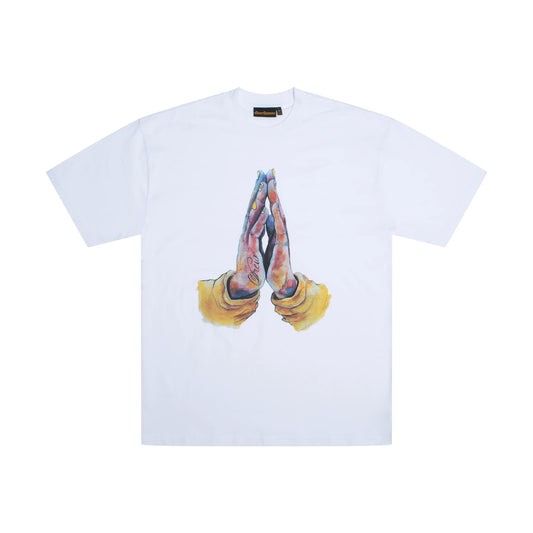  DREW TEE - Áo Thun Drew Hand SS23 (White) [Mirror Quality] 