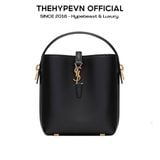  TÚI SAINT LAURENT YSL LE 37 SHINY LEATHER (BLACK) 