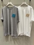 Áo Thun Loewe Anagram cotton relaxed fit (Grey) [Mirror Quality] 