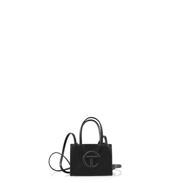 TELFAR BAG Túi Tel.far Black Size Small (Đen) [Mirror Quality
