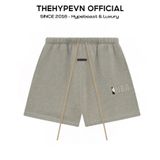  QUẦN NGẮN FOG ESSENTIALS NBA SS25 BLACK LOGO (GREY) 