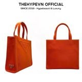  TÚI PRADA DRILL HANDLE BAG (ORANGE) 