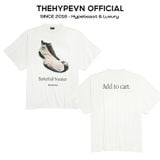  ÁO THUN BALENCIAGA BLCG BASKETBALL SNEAKER (WHITE) 