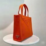  TÚI PRADA DRILL HANDLE BAG (ORANGE) 