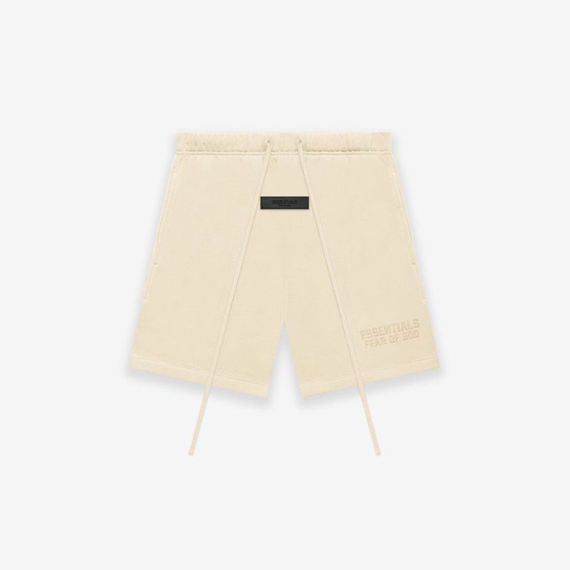  FOG SHORTS - Quần Shorts FOG Essentials Suede SS23 (Egg Shell) [Mirror Quality] 