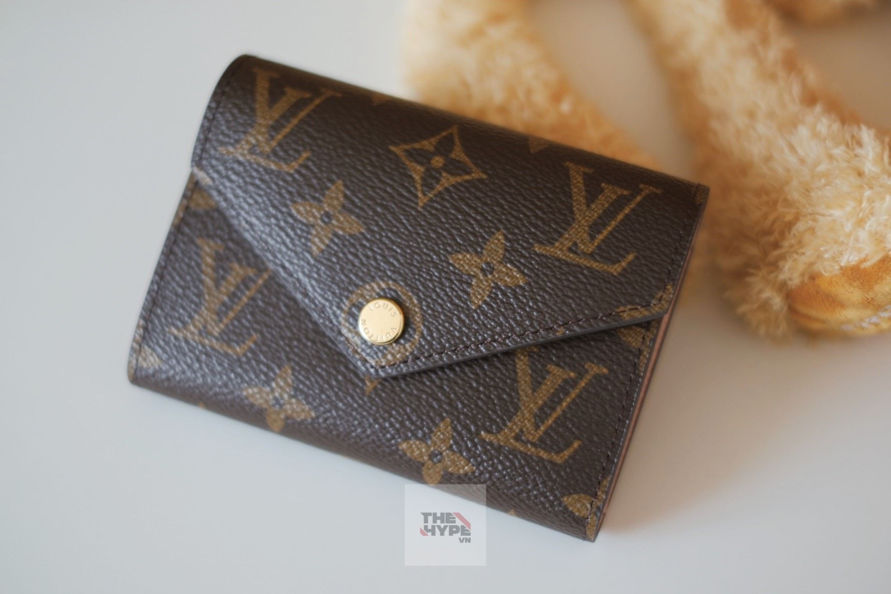 Ví Louis Vuitton Victorine Monogram (Rose) [Mirror Quality THEHYPEVN