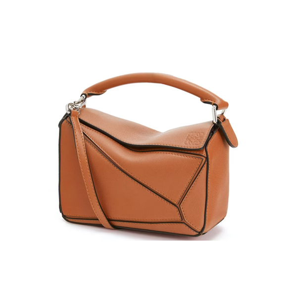  Túi Loewe Puzzle Classic Size Mini (Tan) [Mirror Quality] 