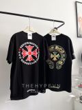  Áo Thun Chrome Hearts CH Camo Cemetery Cross Logo (Black) [Mirror Quality] 