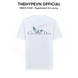  ÁO THUN DIOR LILY OF THE VALLEY (WHITE) 