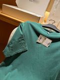  ÁO THUN LOEWE ANAGRAM SLEEVE CUT OUT (DARK GREEN) 