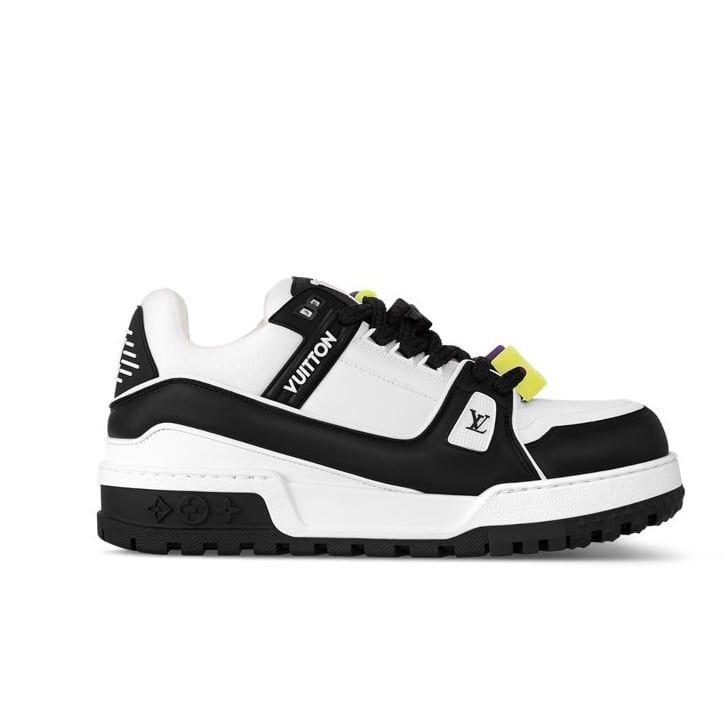  Giày Louis Vuitton Trainer Maxi Sneaker (Black) [Mirror Quaity] 