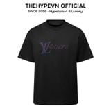 ÁO THUN LOUIS VUITTON LV IRIDESCENT (BLACK) 