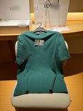 ÁO THUN LOEWE ANAGRAM SLEEVE CUT OUT (DARK GREEN) 