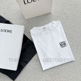  Áo Thun Loewe Logo Regular Fit (White) [Mirror Quality] 