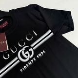 GUCCI TEE - Áo GC Firenze 1921 (Black) [Mirror Quality] 