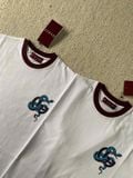  ÁO THUN GUCCI GC SNAKE DOUBLE G (WHITE) 