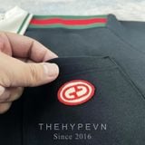 Áo Polo Gucci GC Cruise Retro GG SS24 (Black) [Mirror Quality] 