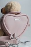  Backpack 13De Marzo Bear Heart (Pink) Best Quality 