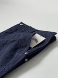  Quần Dior Oblique Kasuri Cotton Denim (Navy) 