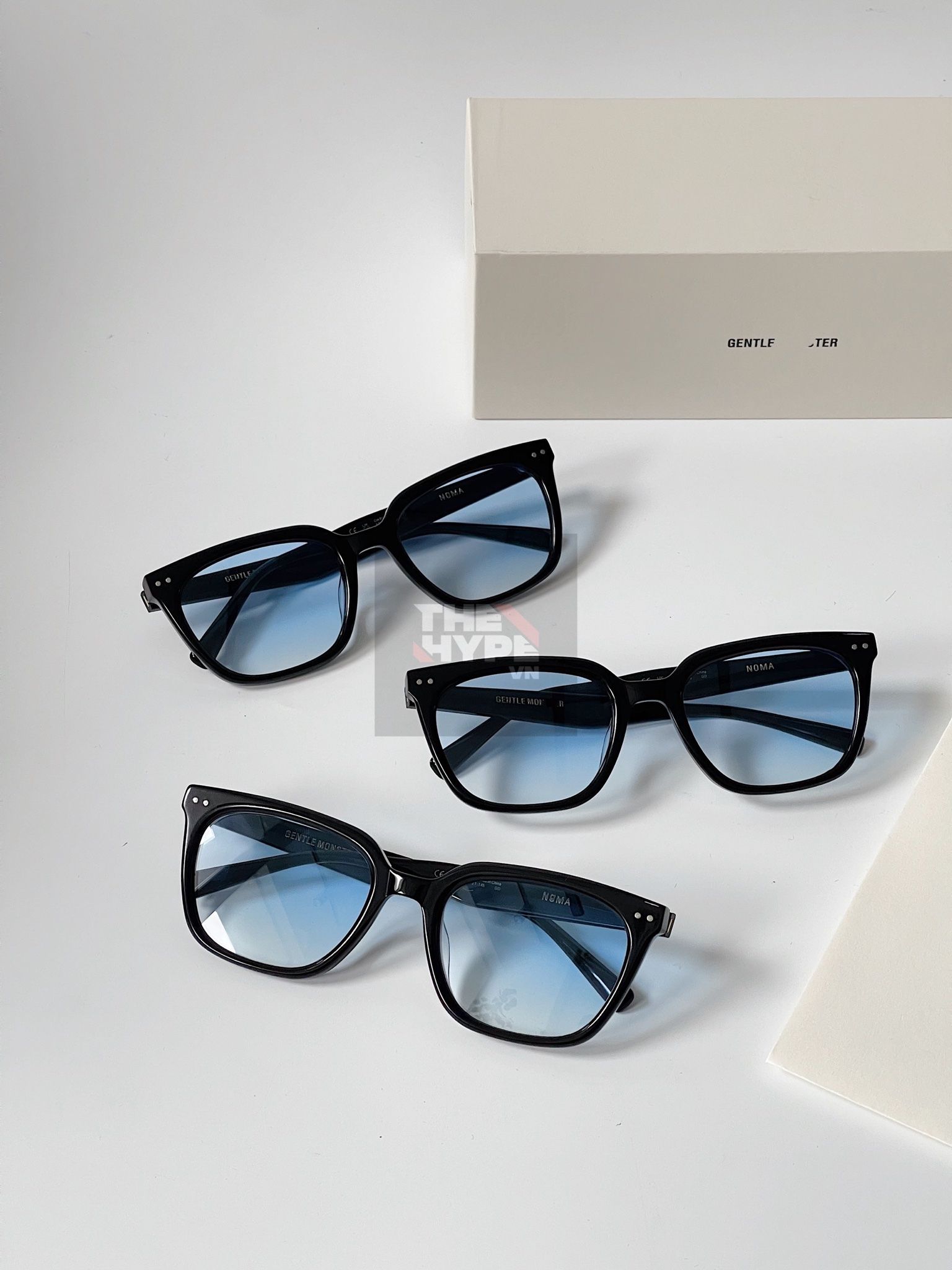  GENTLE MONSTER GLASSES - Kính GM NOMA 01 (BLG) [Mirror Quality] 