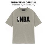  ÁO THUN FOG ESSENTIALS NBA SS25 BLACK LOGO (GREY) 