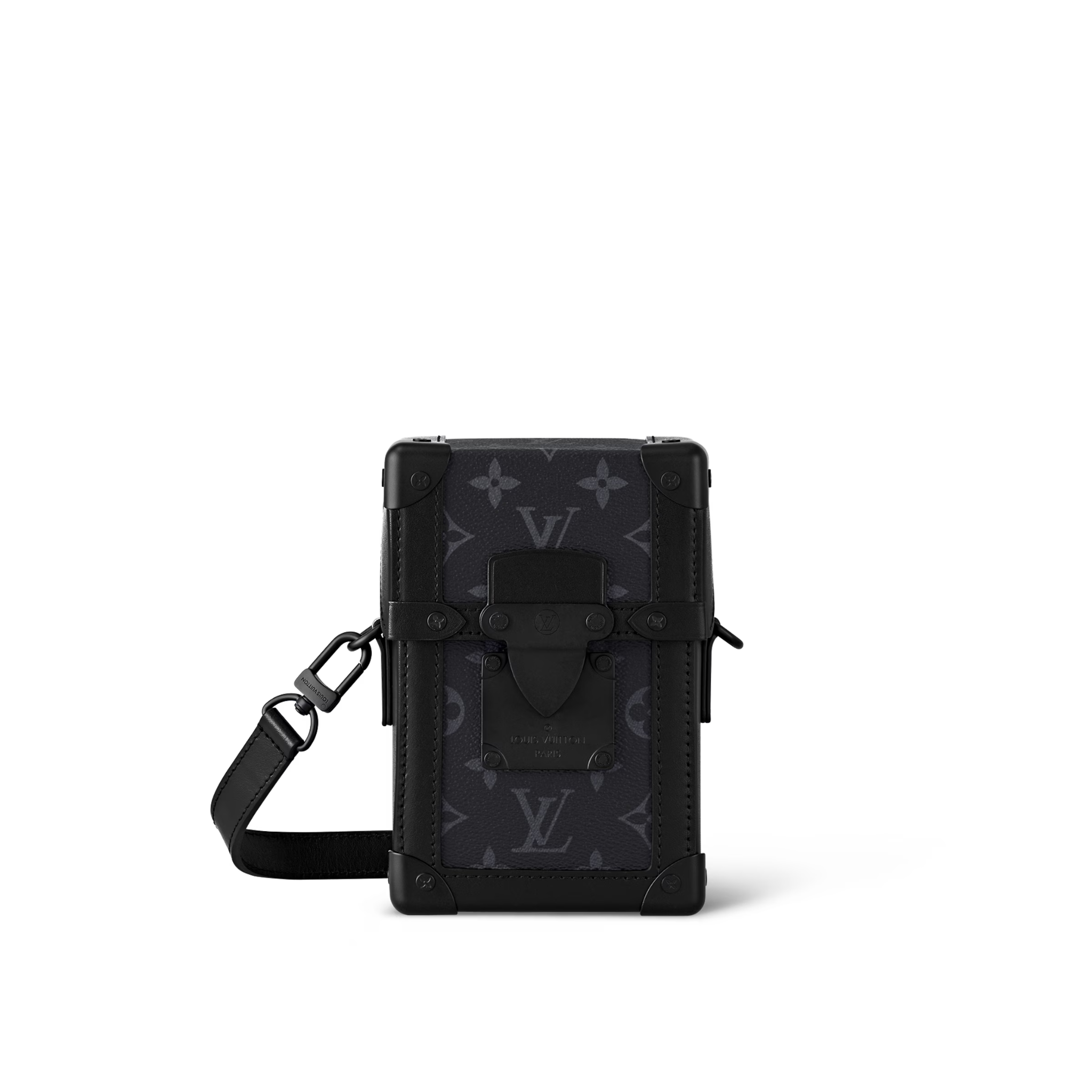  Túi Louis Vuitton Verticle Trunk (Black) [Mirror Quality] 