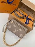  LOUIS VUITTON BAG - Túi LV Pochette Métis East West (Cream) [Mirror Quality] 