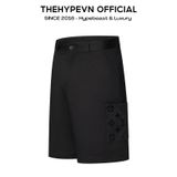  QUẦN NGẮN LOUIS VUITTON LV WORKWEAR FLOCKING (BLACK) 