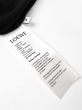  ÁO TANK TOP LOEWE ANAGRAM LOGO (BLACK) 