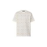  LOUIS VUITTON TEE - Áo LV Monogram Cotton (White) [Mirror Quality] 