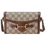  GUCCI BAG - Túi GC Horsebit 1955 Love Parade Mini Bag [Mirror Quality] 