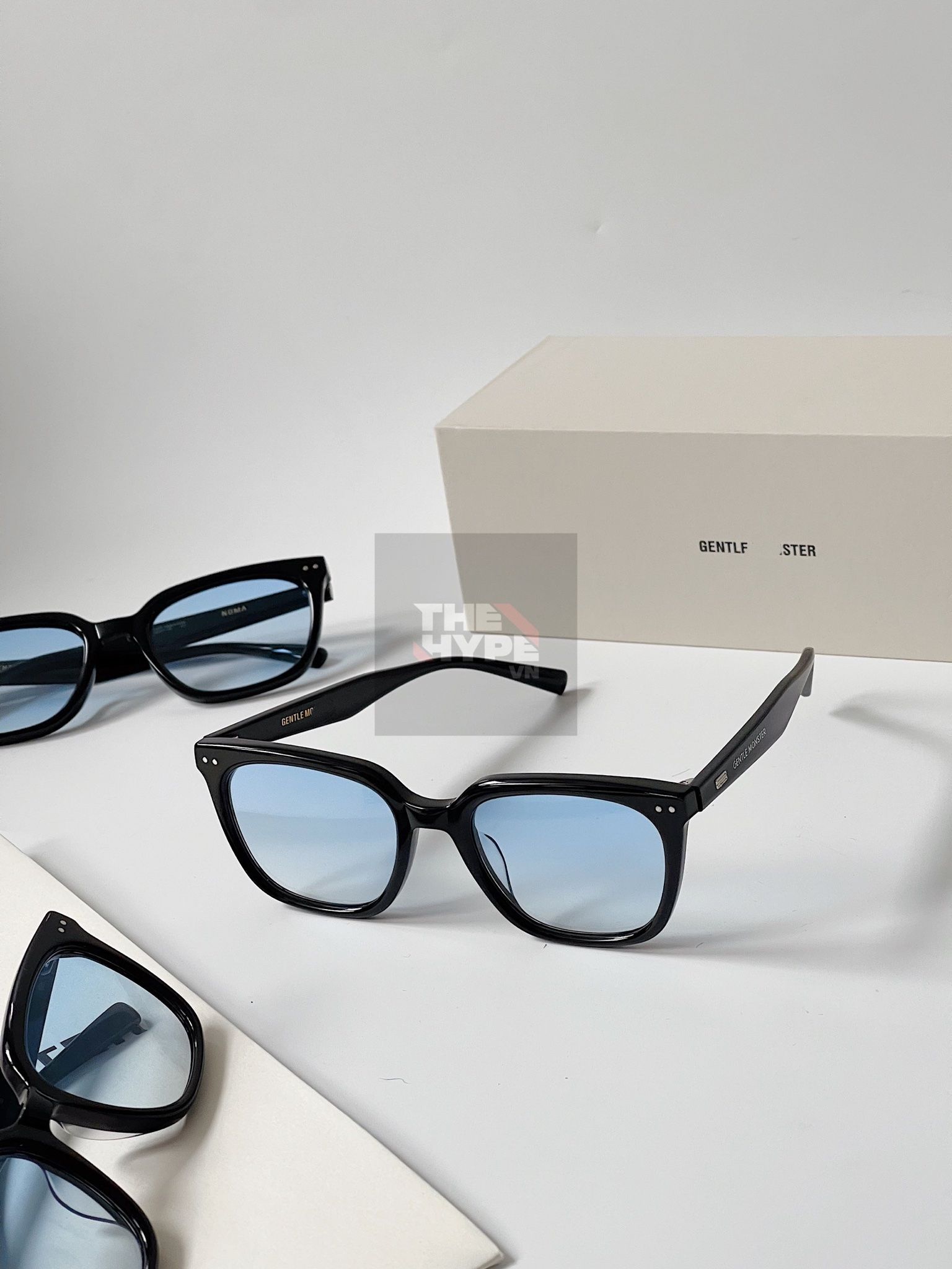  GENTLE MONSTER GLASSES - Kính GM NOMA 01 (BLG) [Mirror Quality] 