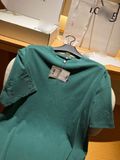  ÁO THUN LOEWE ANAGRAM SLEEVE CUT OUT (DARK GREEN) 