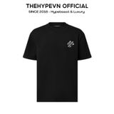  LOUIS VUITTON TEE - Áo Thun LV Wardrobe Staple (Black) [Mirror Quality] 