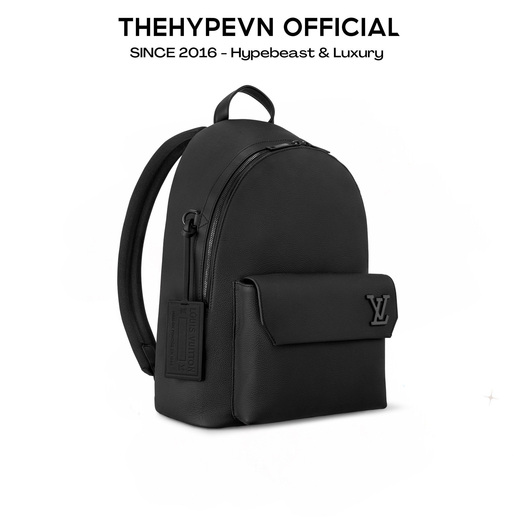 Balo Louis Vuitton Take Off Aerogram (Black) [Mirror Quality] 