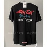  Áo Thun Chrome Hearts CH STAY FAST (Black) [Mirror Quality] 