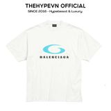  ÁO THUN BALENCIAGA BLCG LOOP SPORT ICON (CREAM) 