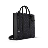  LOUIS VUITTON BAG - Túi LV Sac Plat (Black) [Mirror Quality] 