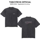  ÁO THUN BALENCIAGA BLCG INSIDE OUT WAVE (BLACK) 