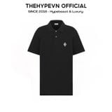  ÁO POLO DIOR CD DIAMOND LOGO (BLACK) 