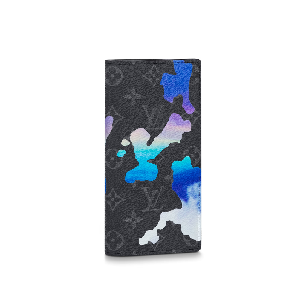  Ví Louis Vuitton Brazza Monogram (Black) [Mirror Quality] 