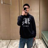  Áo Hoodie Burberry BBR Drake (Black) [Mirror Quality] 