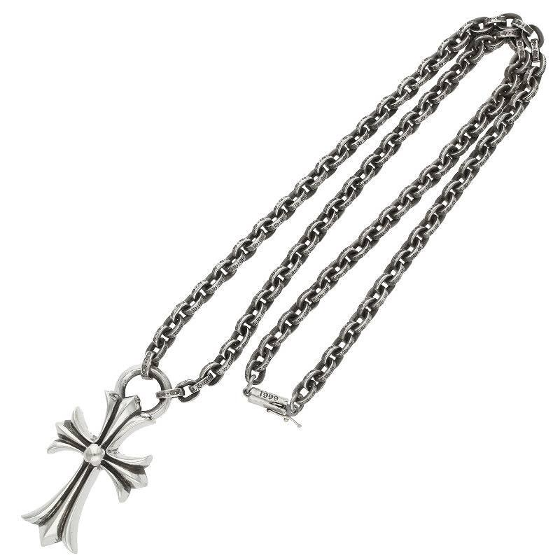  Vòng Cổ Chrome Hearts CH Cross Paper Chain [Mirror Quality] 