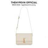  TÚI SAINT LAURENT YSL SOLFERINO SMALL SATCHEL (BLANC VINTAGE) 