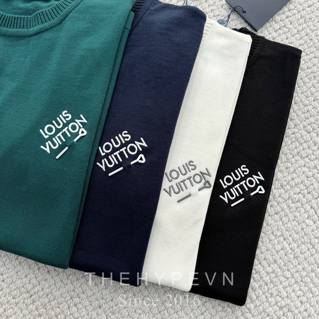  Áo Thun Louis Vuitton LV Wardrobe Stable (Deep Back) [Mirror Quality] 