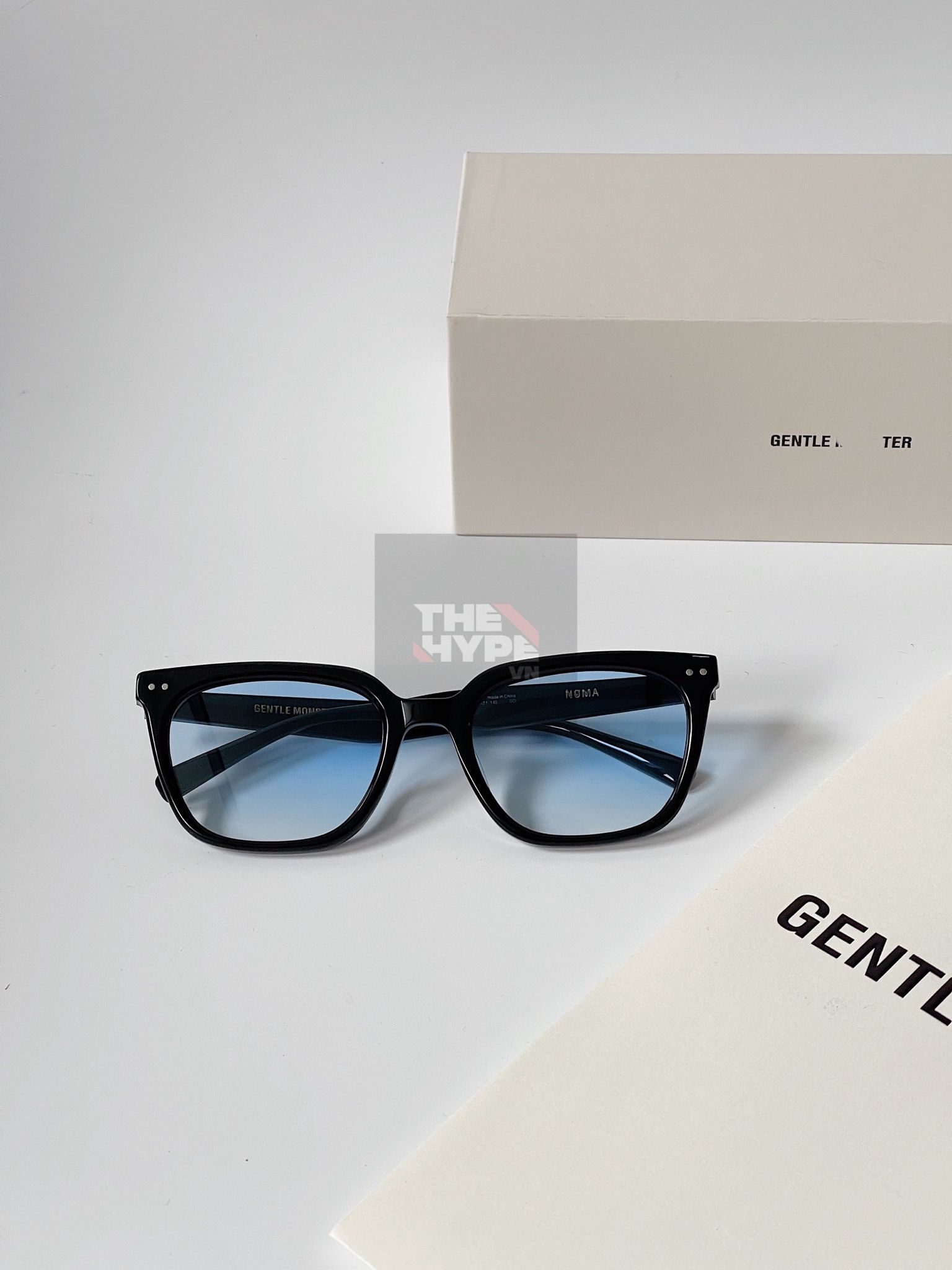  GENTLE MONSTER GLASSES - Kính GM NOMA 01 (BLG) [Mirror Quality] 