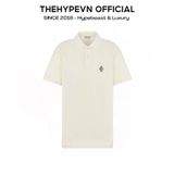  ÁO POLO DIOR CD DIAMOND LOGO (WHITE) 