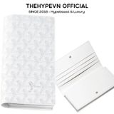  VÍ DÀI GOYARD RICHELIEU ZIP (WHITE) 
