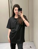  ÁO THUN LOEWE PATCH POCKET ANAGRAM (BLACK) 