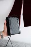  TÚI GUCCI GC HORSEBIT 1955 PHONE BAG RETRO (BLACK) 